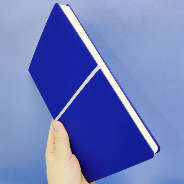 Ежедневник A5 недатированный Equator, гибкая обложка, 192 стр, цвет в ассортименте / Подарит не только предмет для записи заметок, но и ощущение уюта и безмятежности